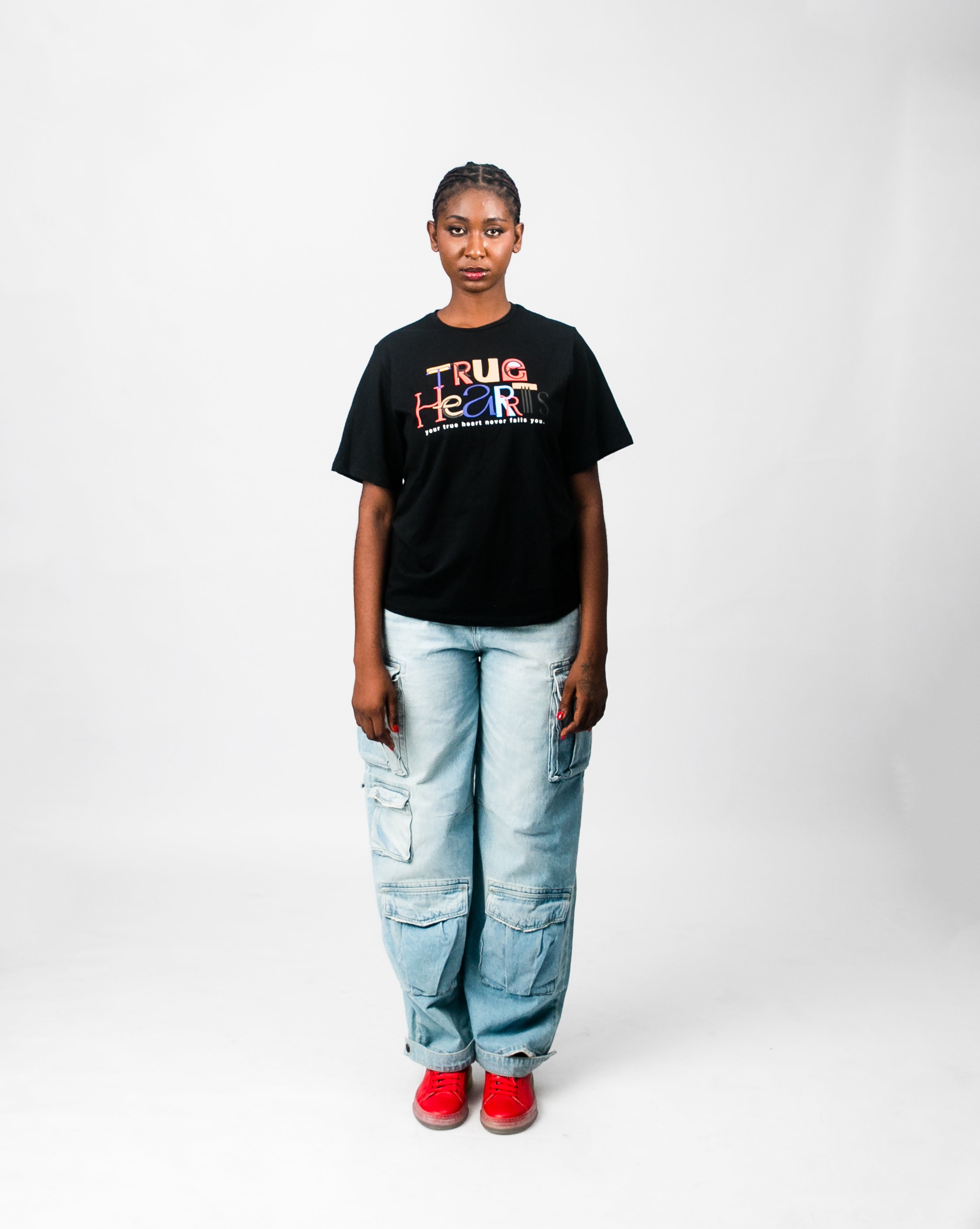 Women "True Hearts" T-shirt