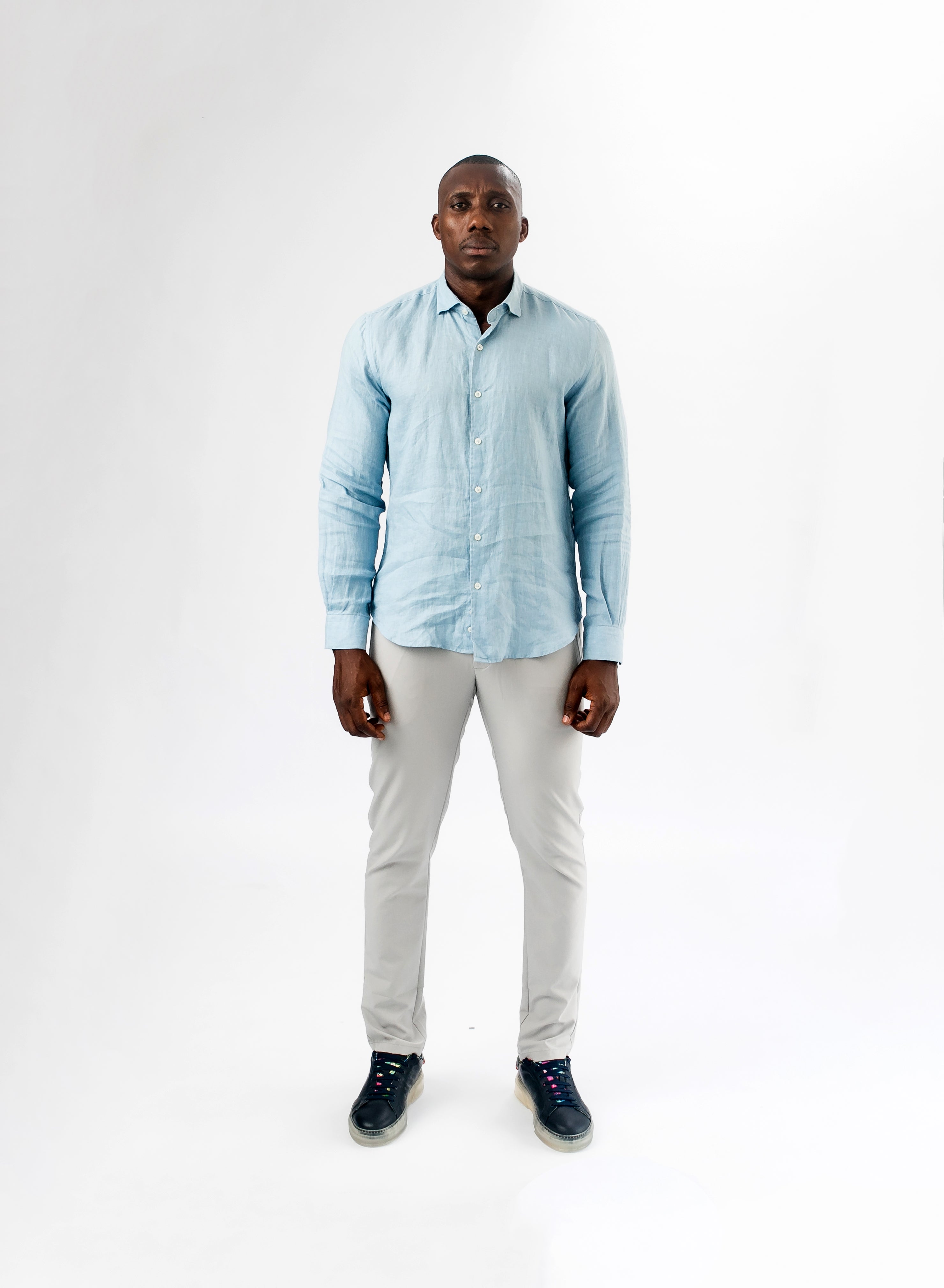 Men Linen Shirt
