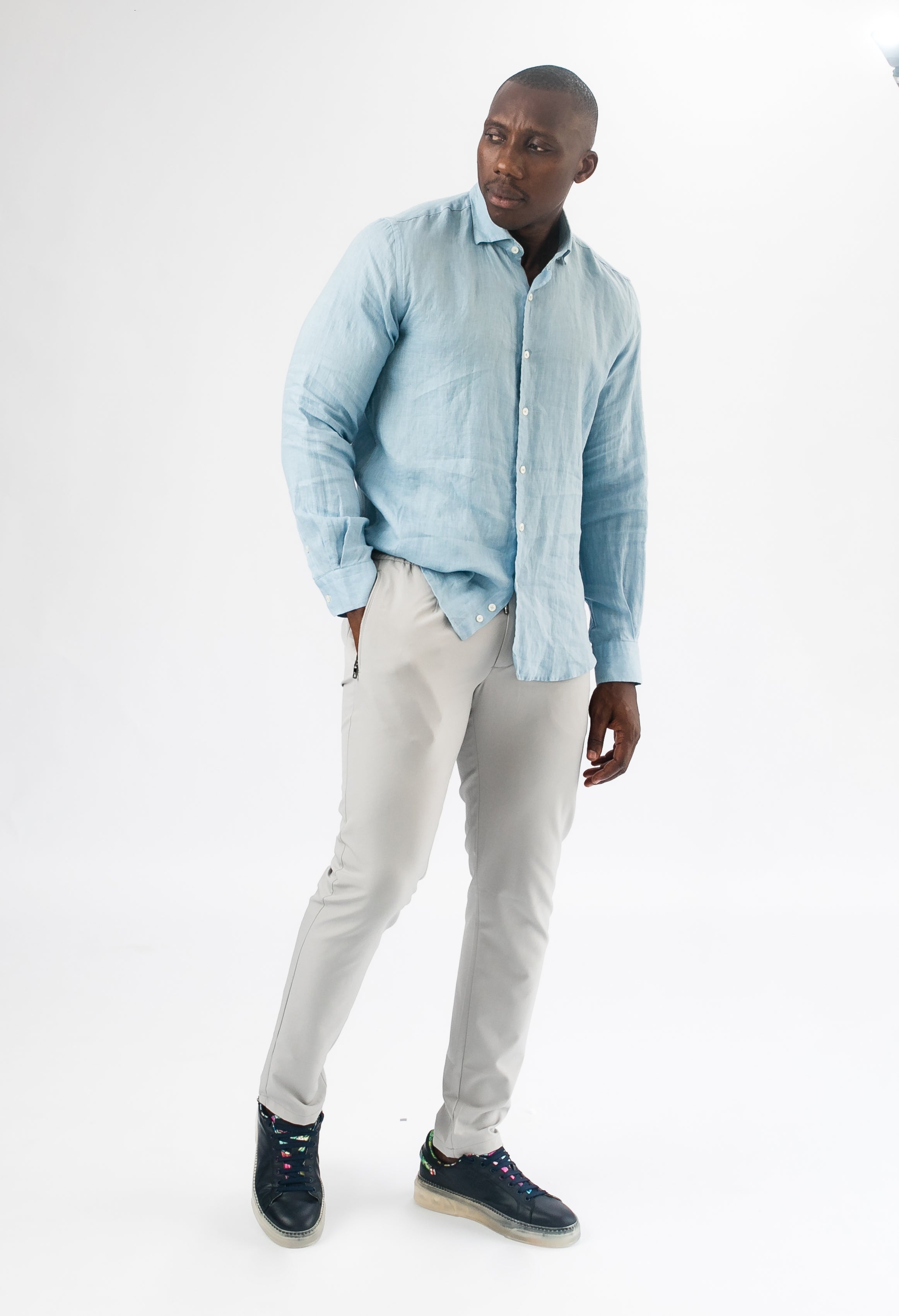 Men Linen Shirt