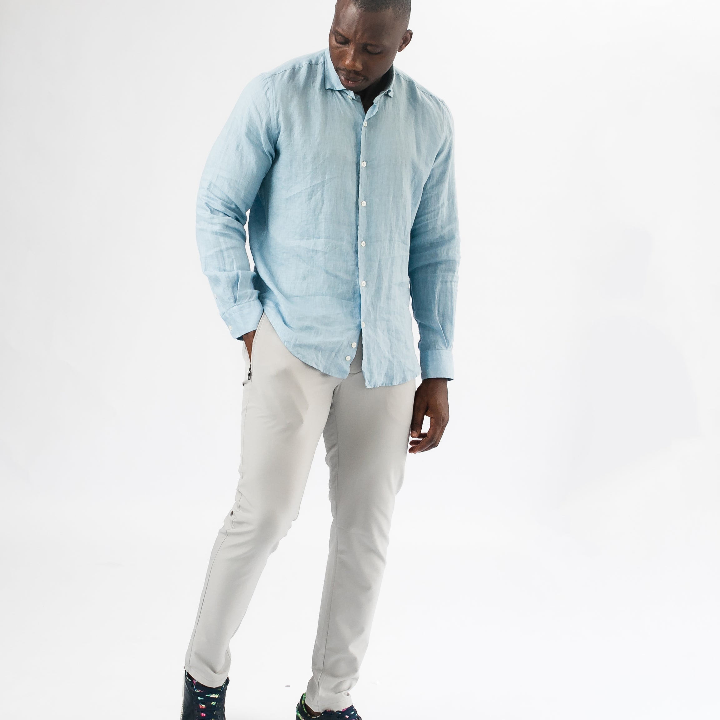 Men Linen Shirt