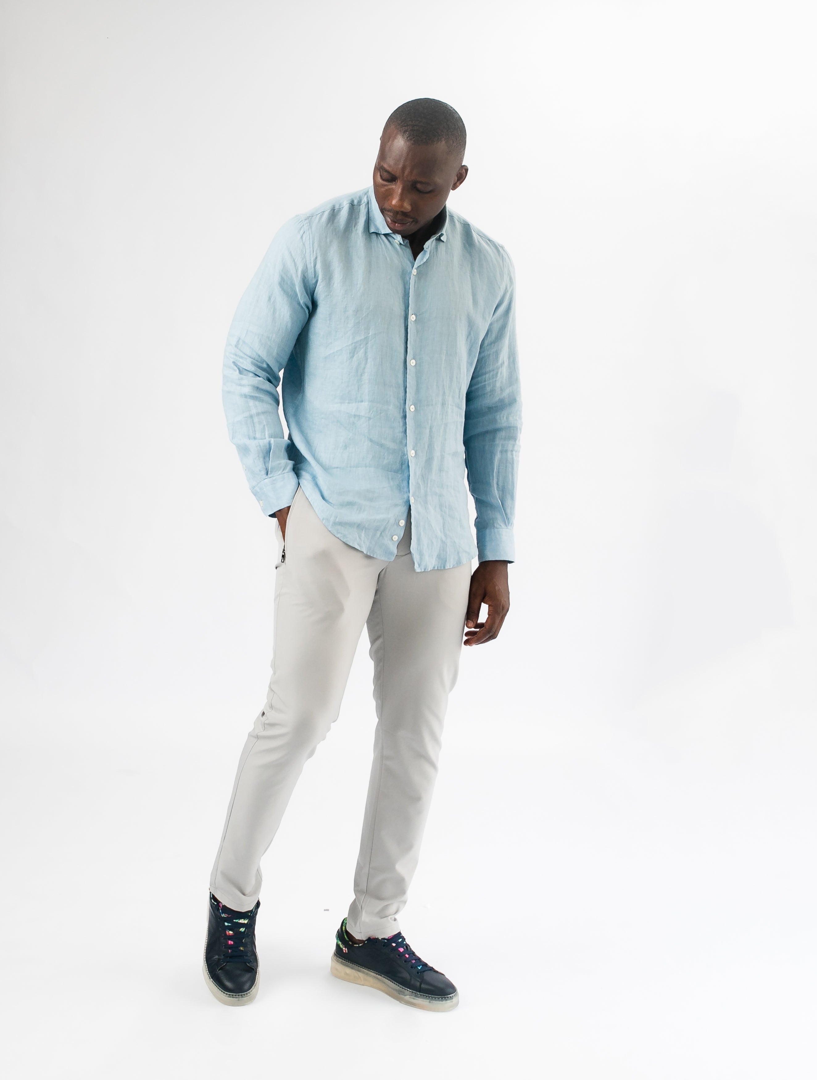 Men Linen Shirt