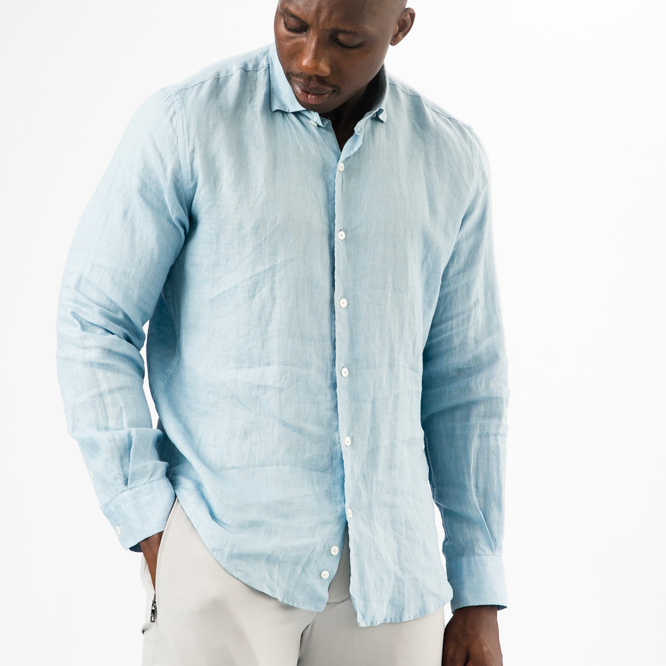Men Linen Shirt