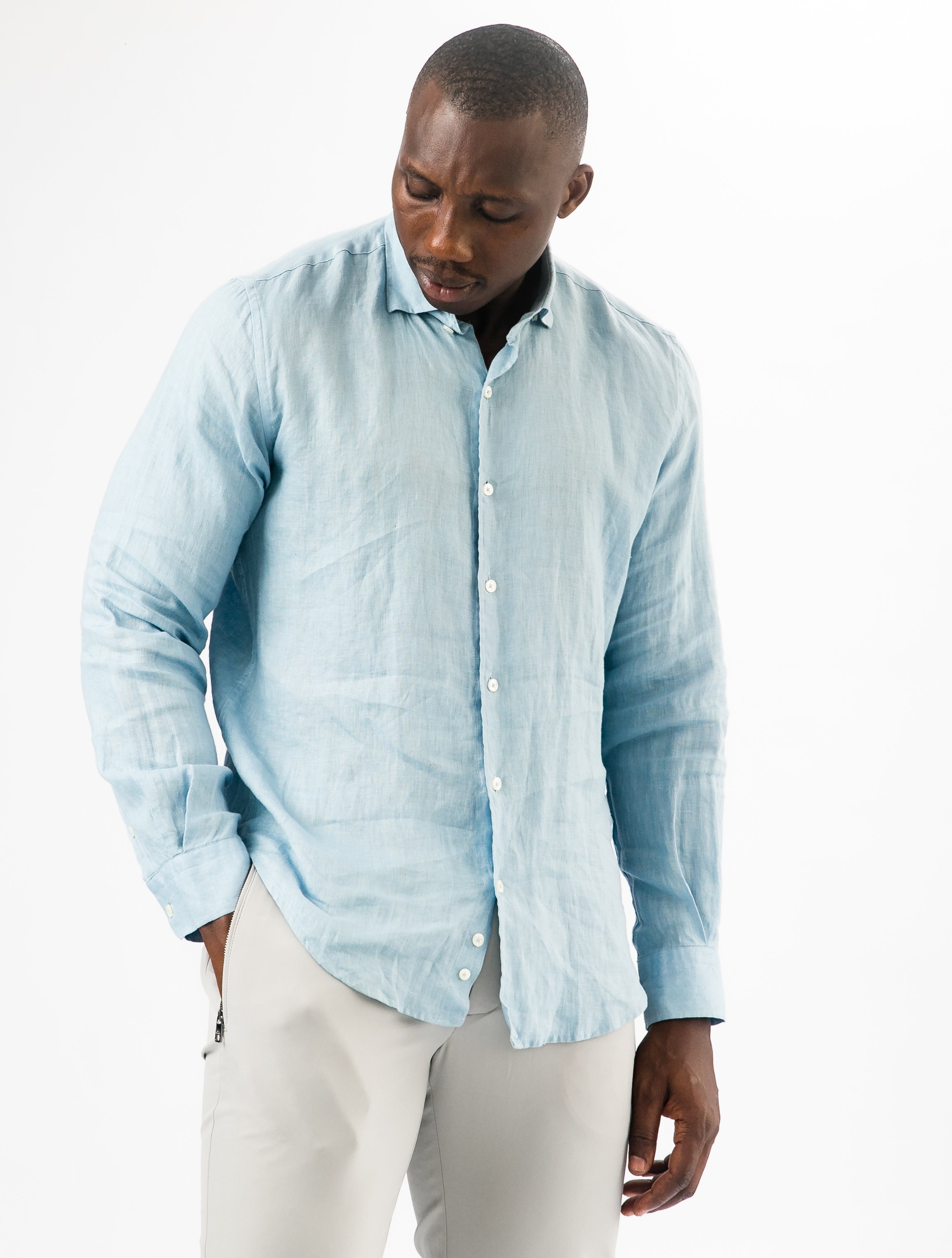 Men Linen Shirt