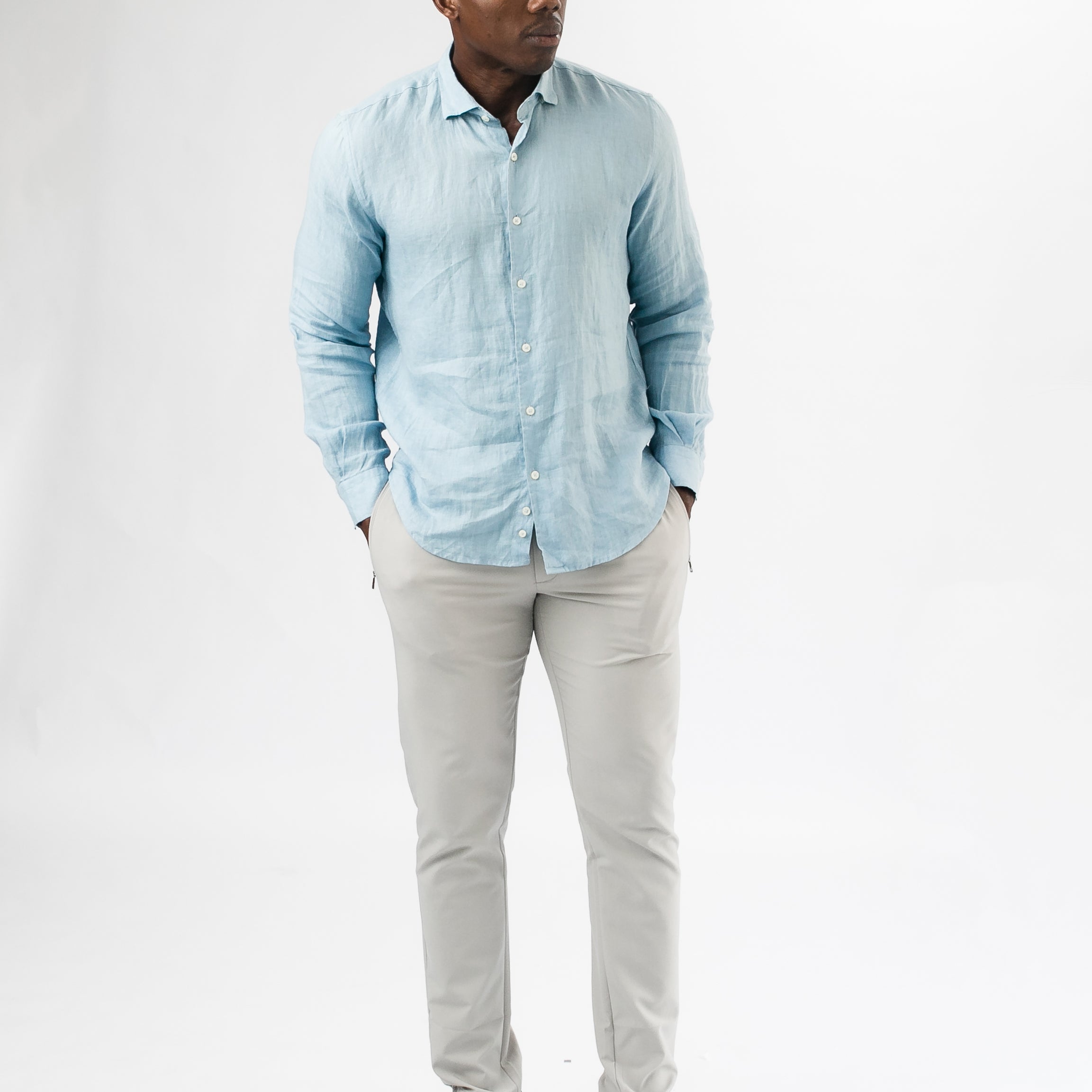 Men Linen Shirt