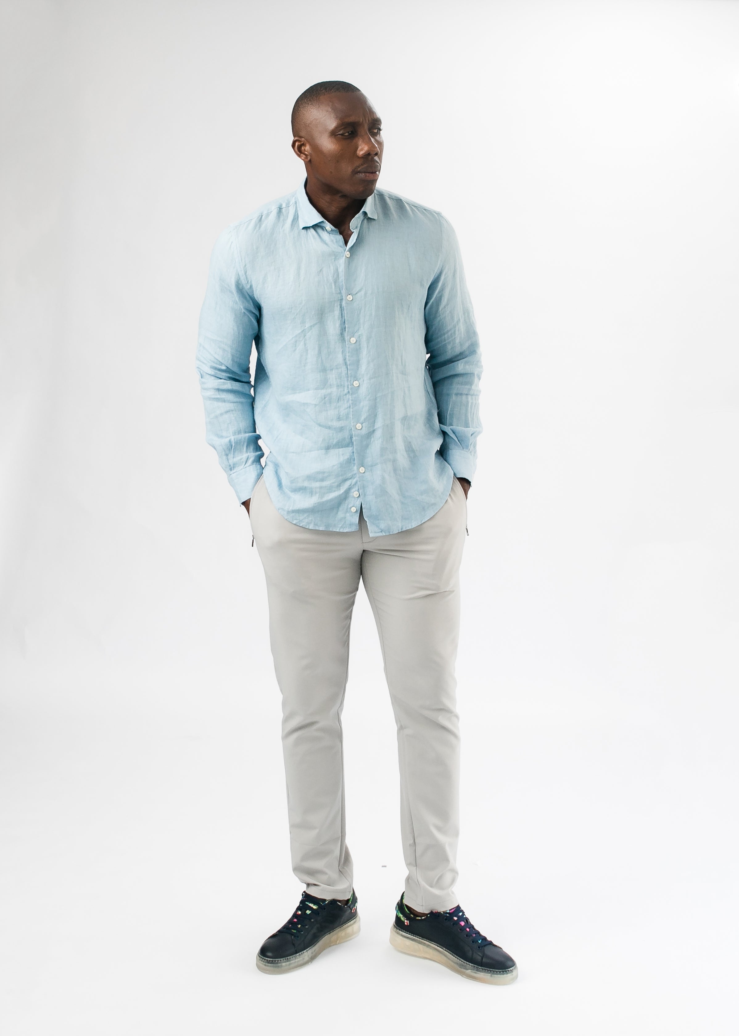 Men Linen Shirt