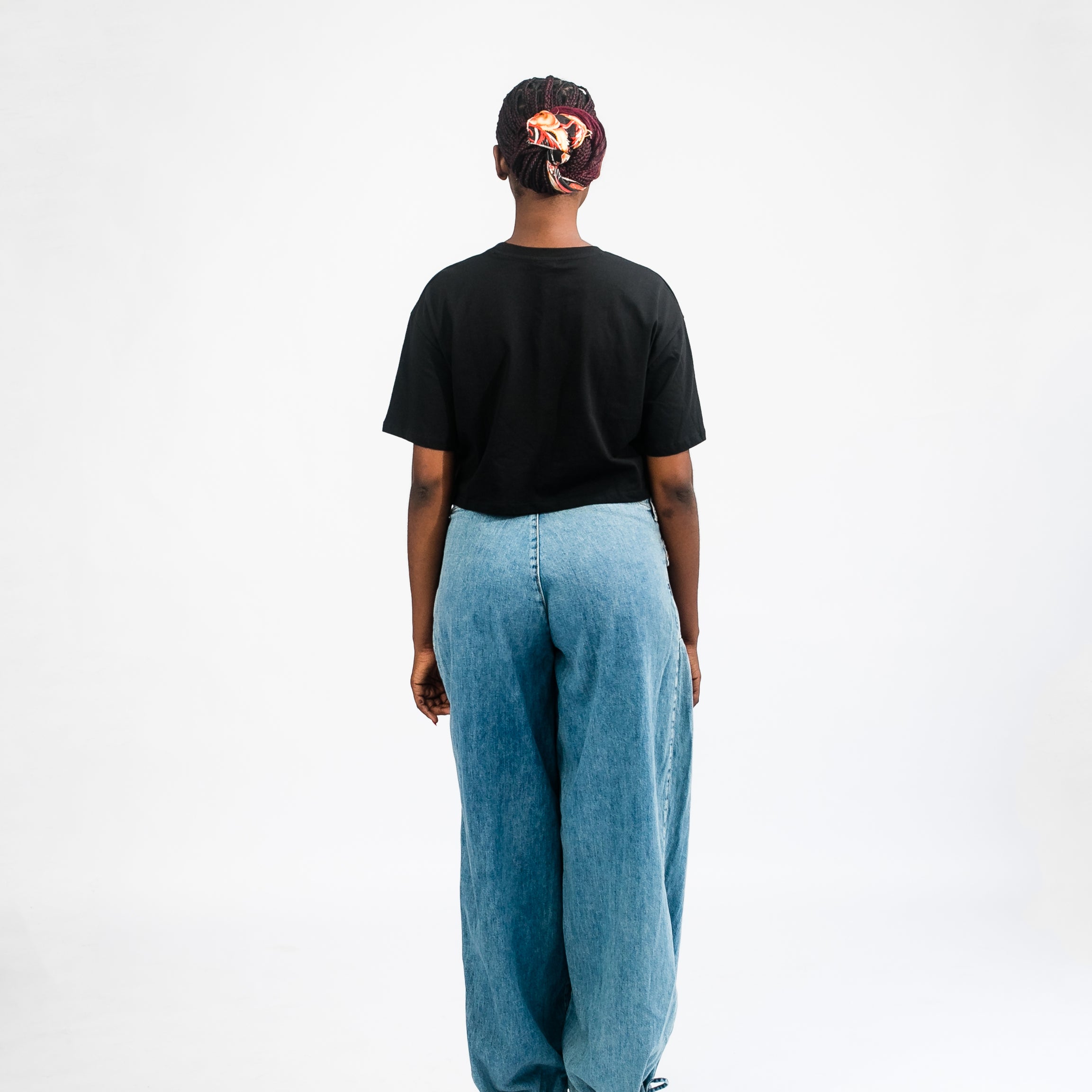 Women Black Rock Tshirt