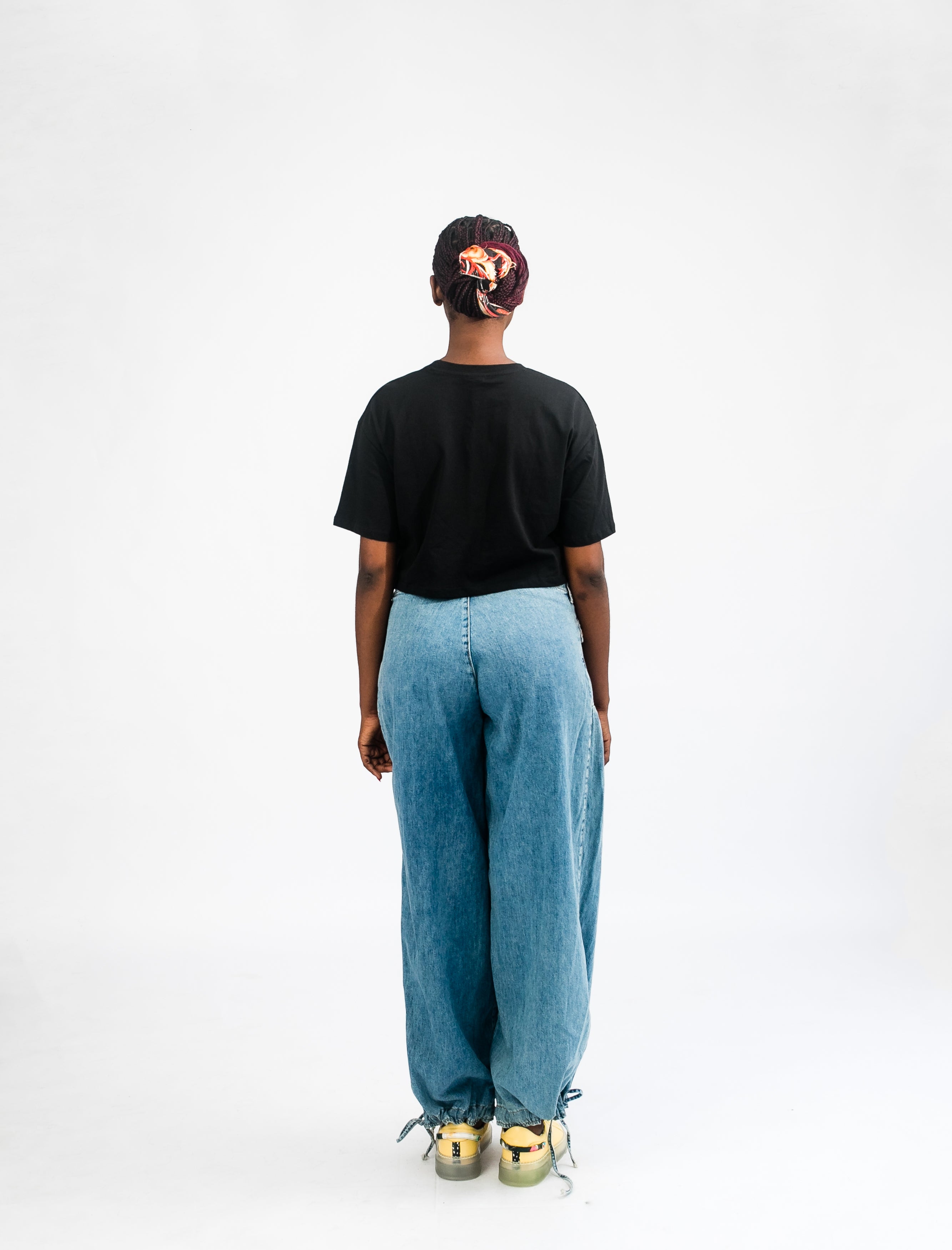 Women Black Rock Tshirt