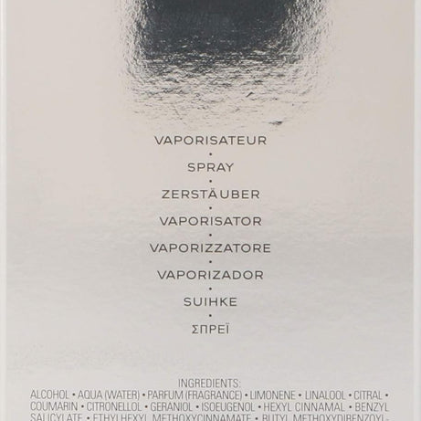 CHANEL Platinum Égoïste Eau de Toilette Spray