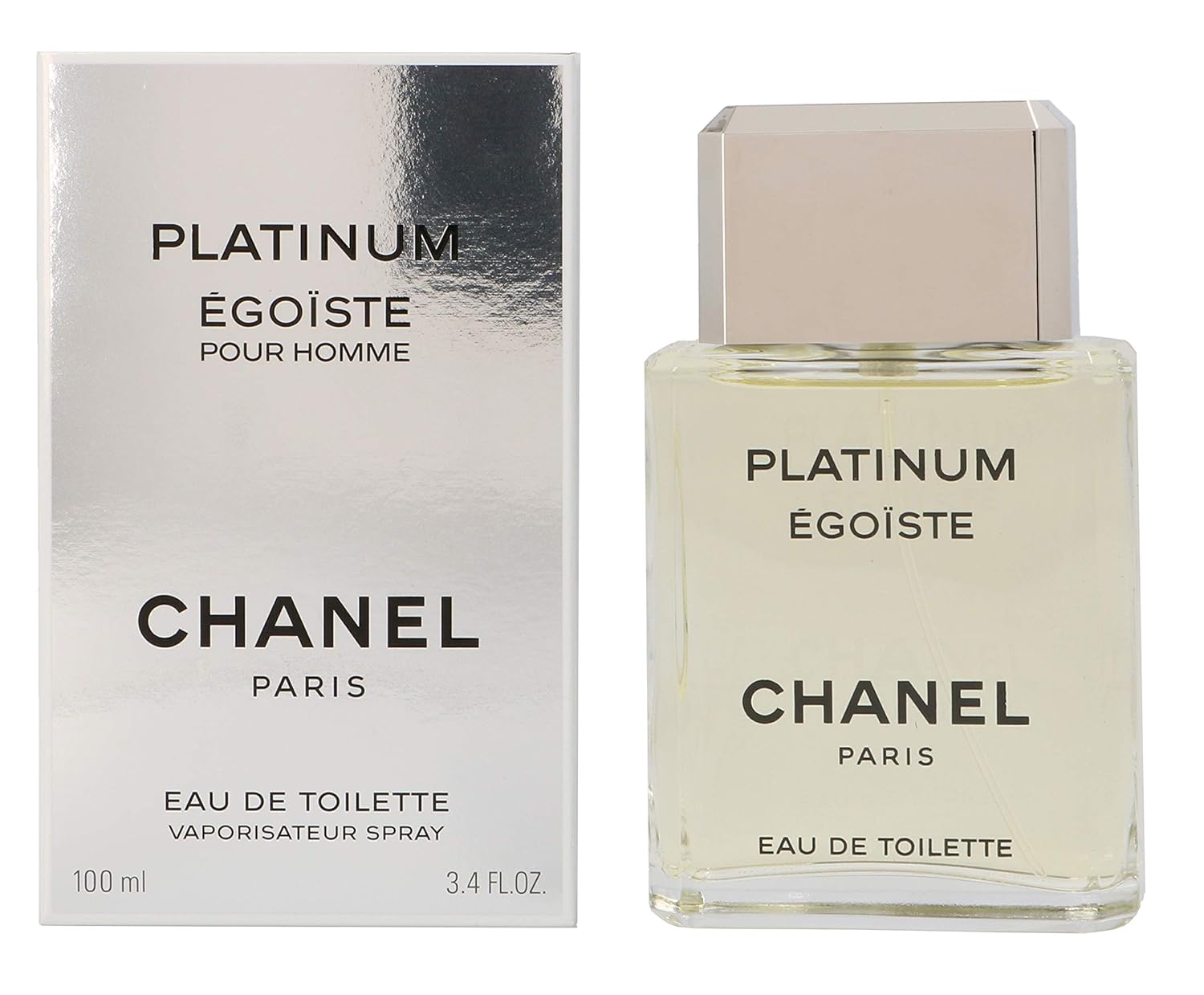 CHANEL Platinum Égoïste Eau de Toilette Spray