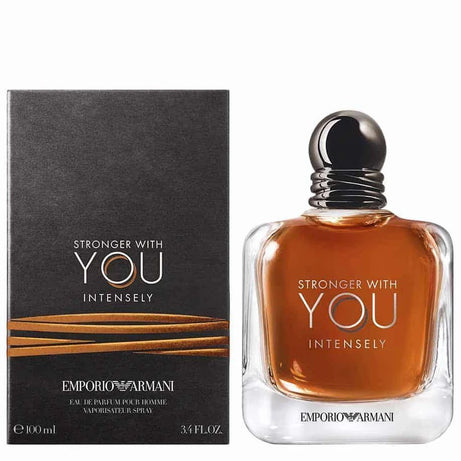 Emporio Armani Stronger With You Intensely Eau de Parfum – 100ml