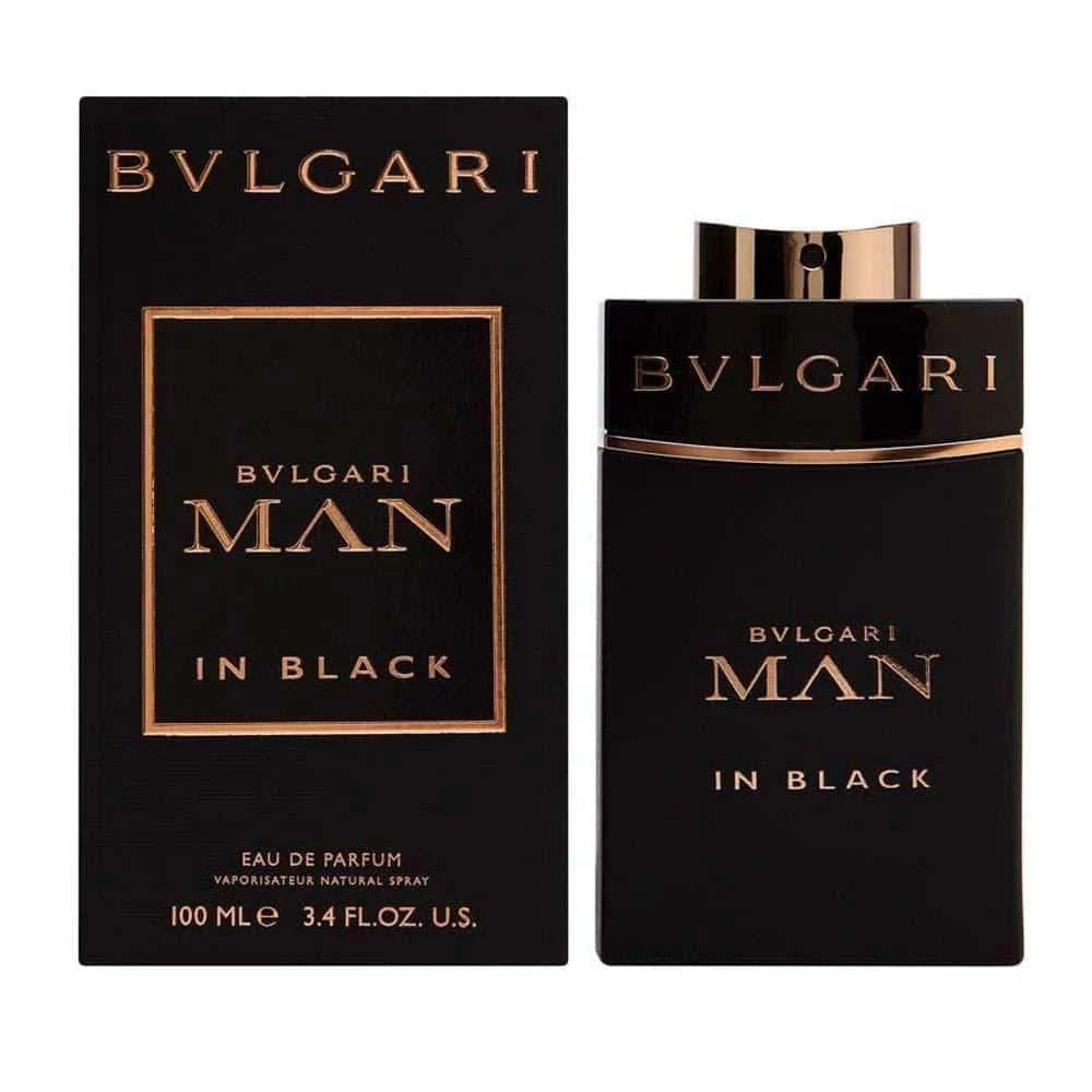 BVLGARI - MAN IN BLACK - PERFUME